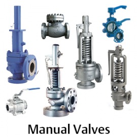 Manual Valves Category