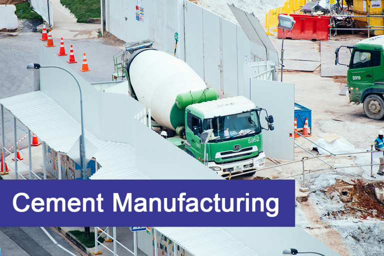 Cement Manufacturing