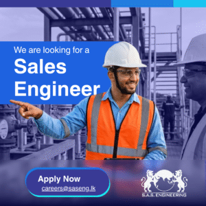 Sales Engineer Job Listing