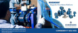 Emerson Rosemount Magnetic Flow Meters