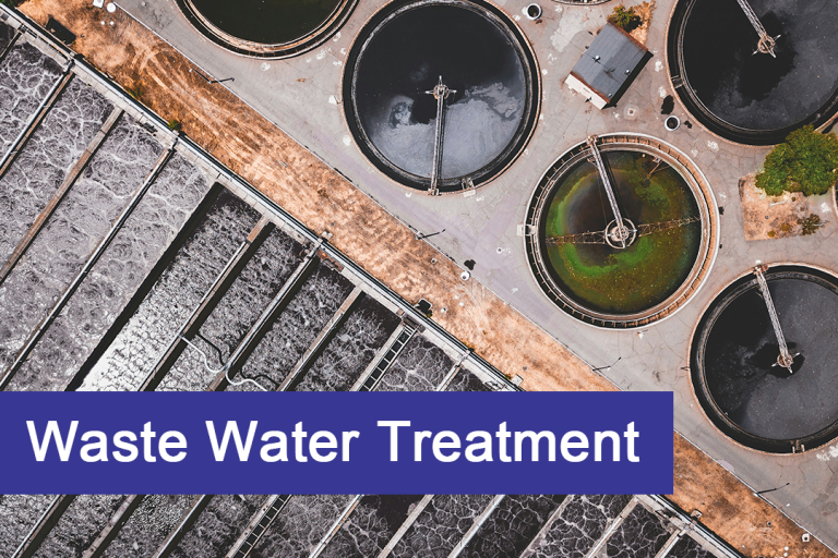 Waste water treatment