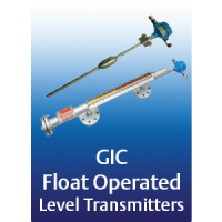 GIC Float operated Level Transmitters